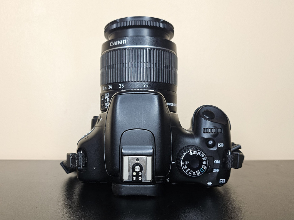 Дзеркальний фотоапарат Canon D550 + kit об'єктив 18-55 мм + сумка + SD 64 GB Клевань - фото 2