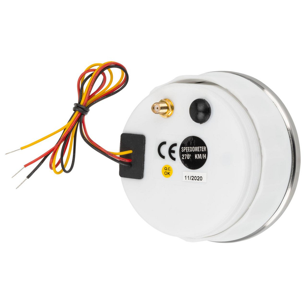 GPS-спідметр 60 км/год I GAUGE WPSP270-GPS-120W білий Черкаси - фото 3