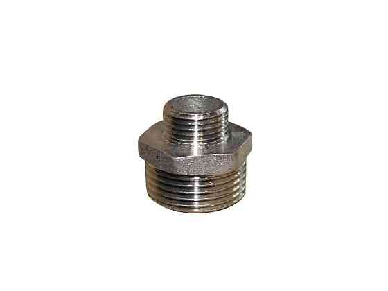Ніпель нік 1 - 1/2 ТМ FITTINGS   Solmir Київ