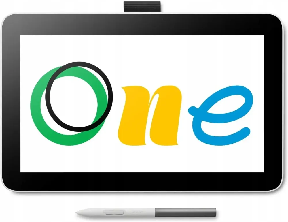 Графический планшет Wacom One 12 Pen Display (DTC121W0B) Киев - изображение 1