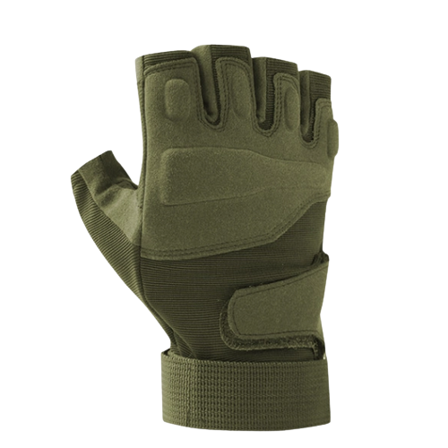 Рукавички SKINARMOR напівпалі облив з тильної сторони р.10(XL) зелений Сизам Житомир