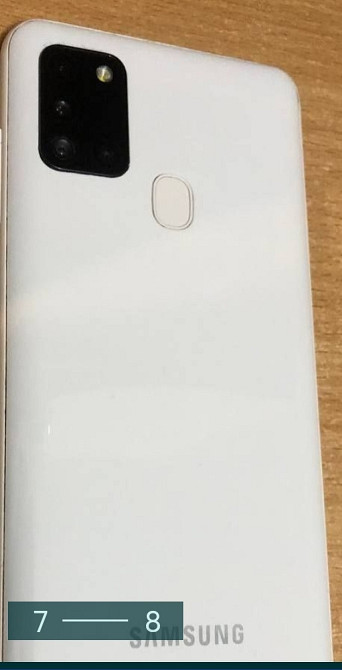 Сенсорний Телефон: Samsung Galaxy A21s 3/32Gb. White NFC. Київ - фото 7