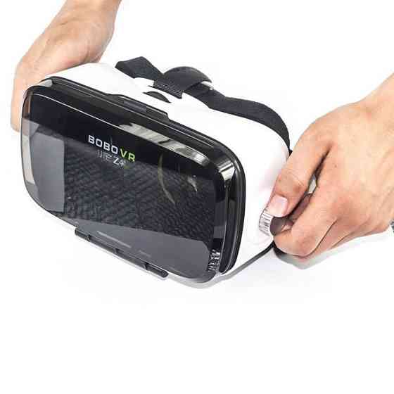 3D шлем VR, Очки 3D для андроида, Очки для телефона ВР бокс виртуальной реальности box OP-96 Киев