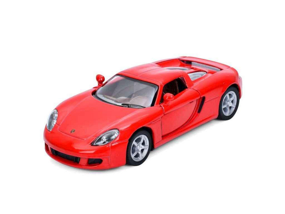 Машинка KT 5081 W 12,5см красный металл ТМ АВТОСВЕТ Киев - изображение 1
