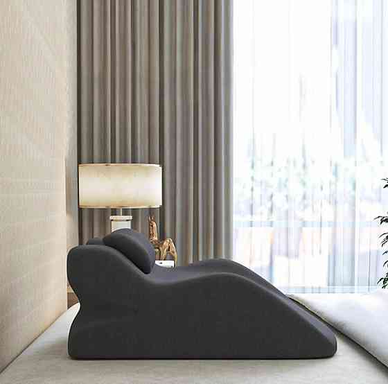 Подушка эргономическая для поддержки тела Расслабление Relax Pillow (Черный) Винница