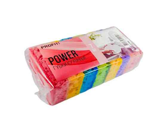 Губки кухонні 7шт пористі Power ТМ Profit! Київ