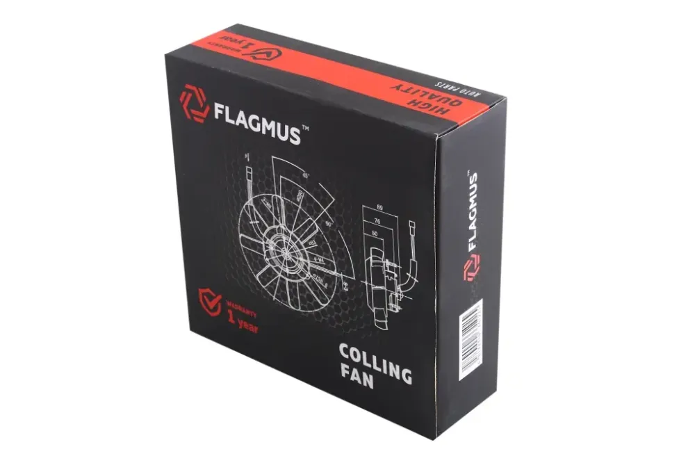 Электровентилятор 2106 Flagmus (2108) Винница - изображение 3