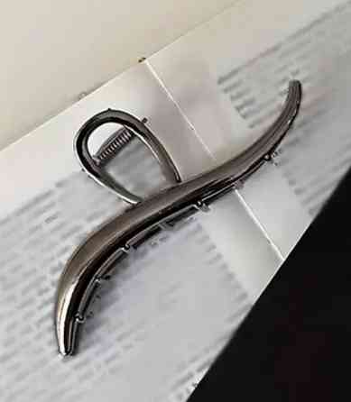 Шпилька-крабик для волосся 