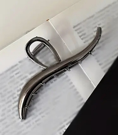 Шпилька-крабик для волосся 