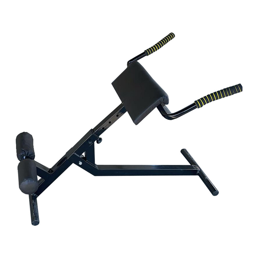 Лавка для гіперекстензії 45 градусів KZ-175 Тренажери для преса, гіперекстензії регульована Київ - фото 4