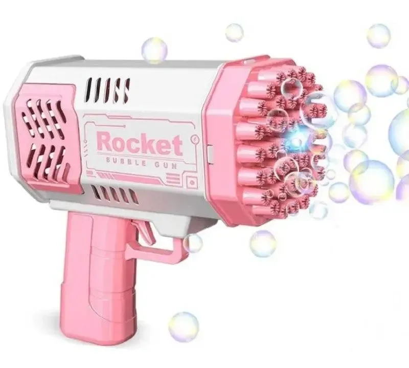 Rocket аккумуляторный Пистолет мыльных пузырей синий Коломыя - изображение 3