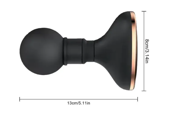 Портативный массажный мини-пистолет MGE-013 XL-566 Коломия