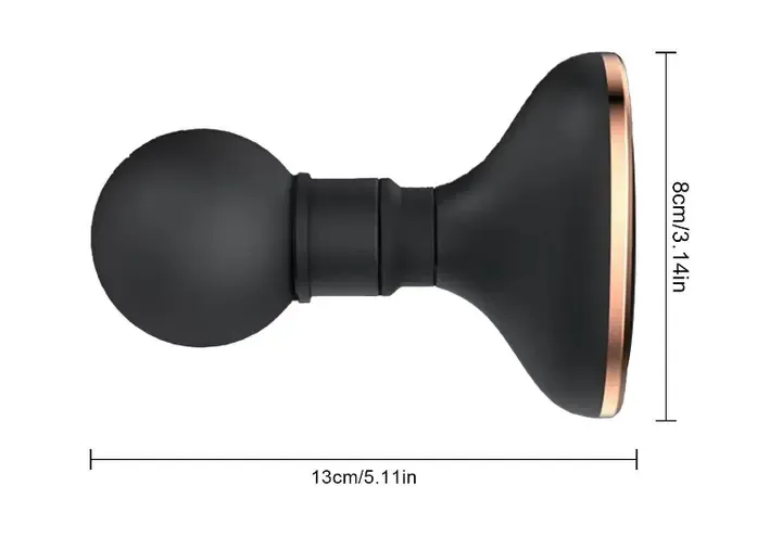 Портативный массажный мини-пистолет MGE-013 XL-566 Коломия - фото 6