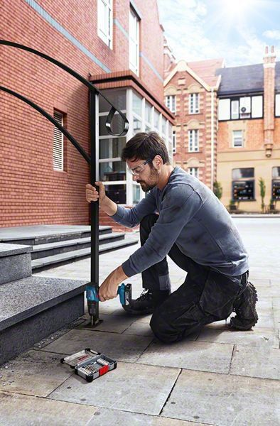 Мощная аккумуляторная ударная дрель-шуруповерт Bosch Professional GSB 183-LI с АКБ 18V 2.0Ah, з/п в кейсе Киев - изображение 10