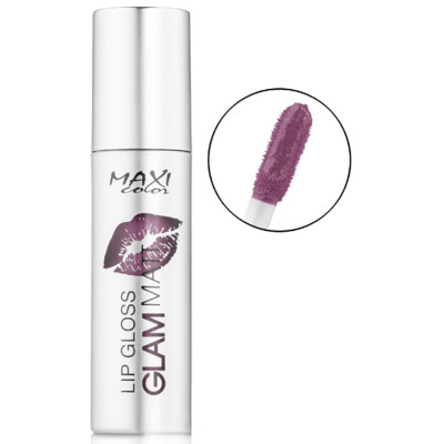 Помада для губ Maxi Color Lip Gloss Glam Matt 07 - Нічна орхідея (4823097100981) Вінниця - фото 1