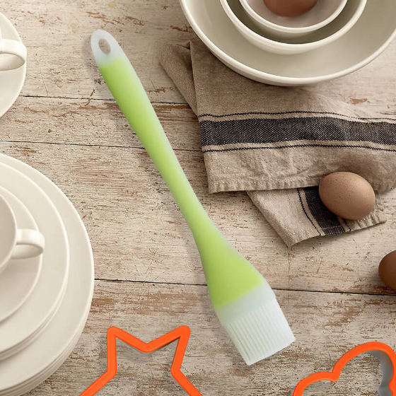 Щіточка силікон/нейлон 26*4,5*1,5см MR-1181 Maestro Житомир - фото 3