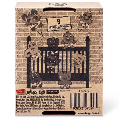 Мягкая игрушка Fuggler Малыш Саскуш (15703D) Винница - изображение 3