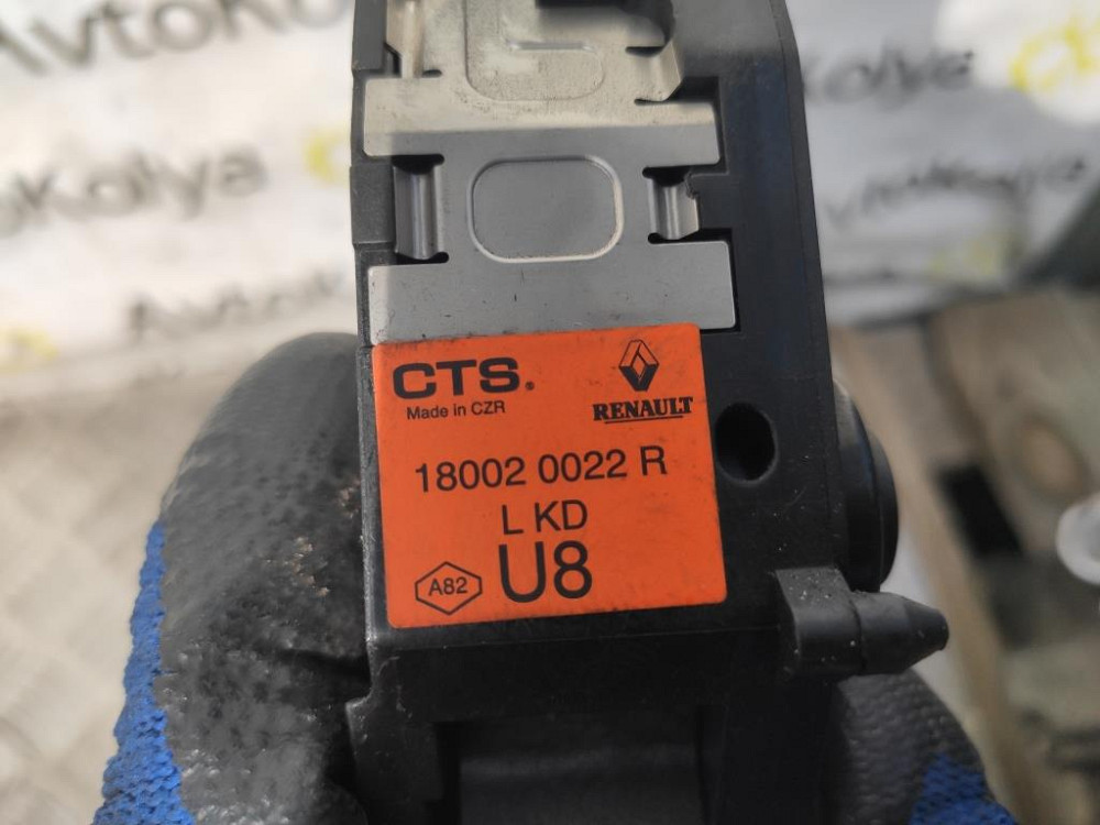 Педаль газу Renault Megane III 2009-2016 (180020022R) Ковель - изображение 1