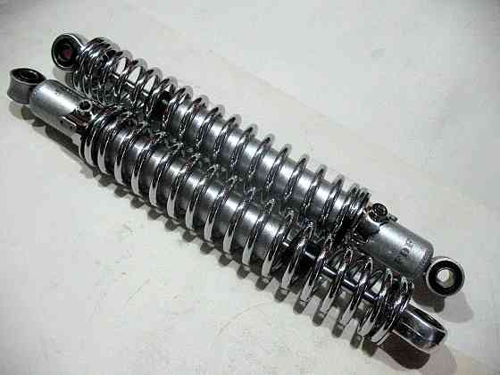 Амортизатори (пара) Zongshen 125/150 340mm, регульовані (хром. jw) BBC Київ