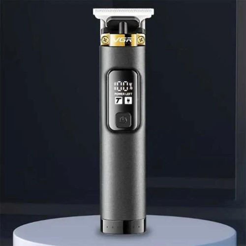 Професійна електрична машинка для стрижки VGR, Тример з регульованою довжиною, Тример бездротовий IQ-47 Київ - фото 4