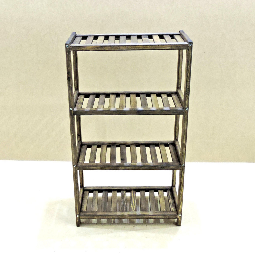 Етажерка розбірна "Манчестер 52х100" мокко Миколаїв - фото 2