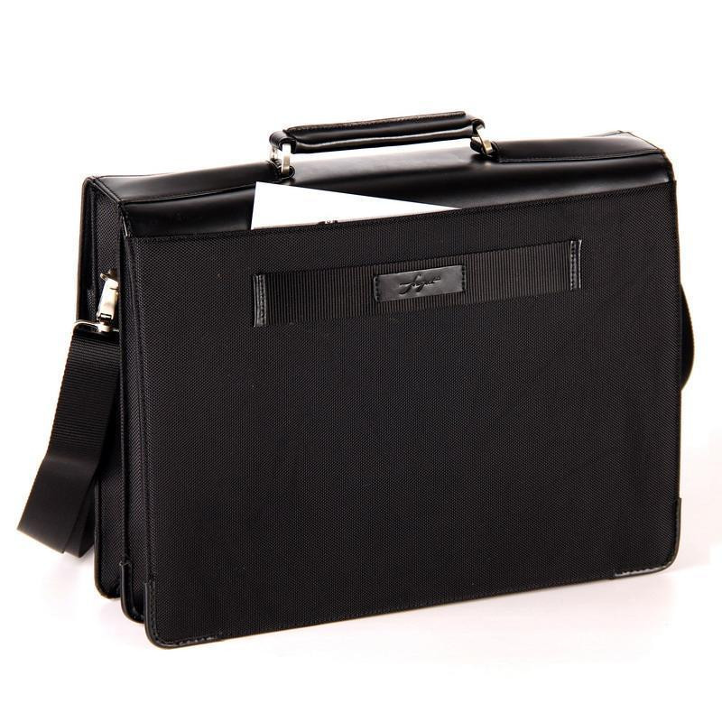 Сумка для ноутбука Fouquet NBC-1001B 15.6" Black Чорний Харків - фото 2