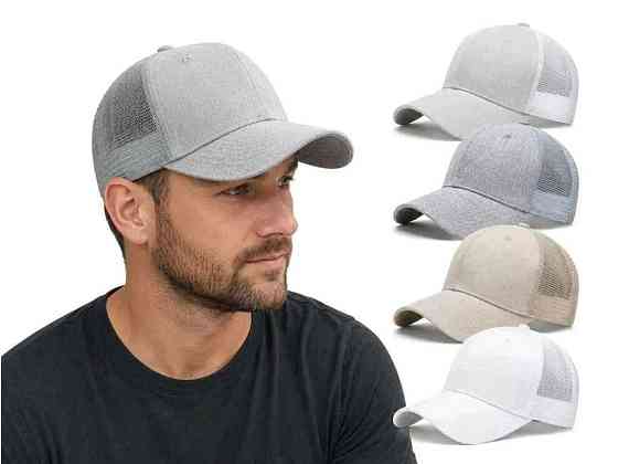 Кепка чол сітка арт.2791-119 р.57-58 ТМ SHAPKI Київ