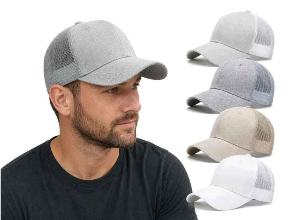 Кепка чол сітка арт.2791-119 р.57-58 ТМ SHAPKI Київ - фото 1