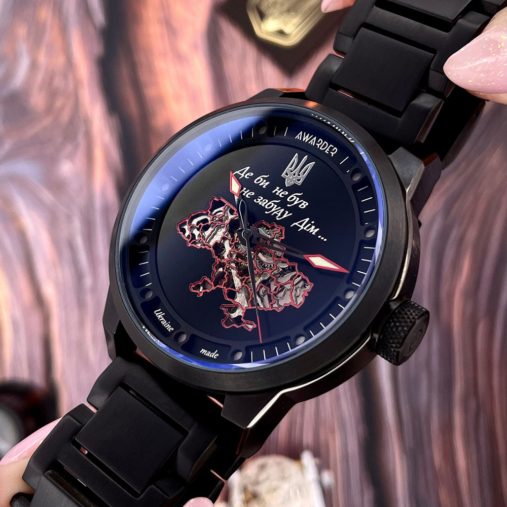 Awarder 058 Де би не був All Black Steel Киев - изображение 8