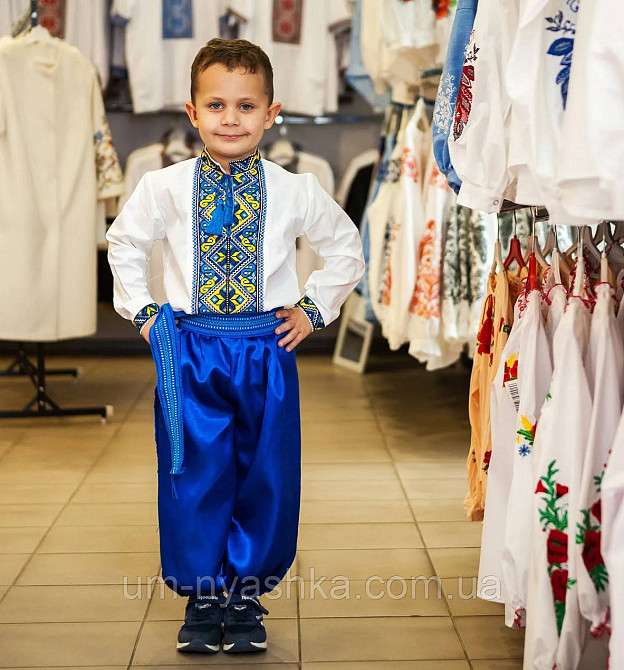 Пояс під вишиванку тканий червоний Кривий Ріг - фото 9