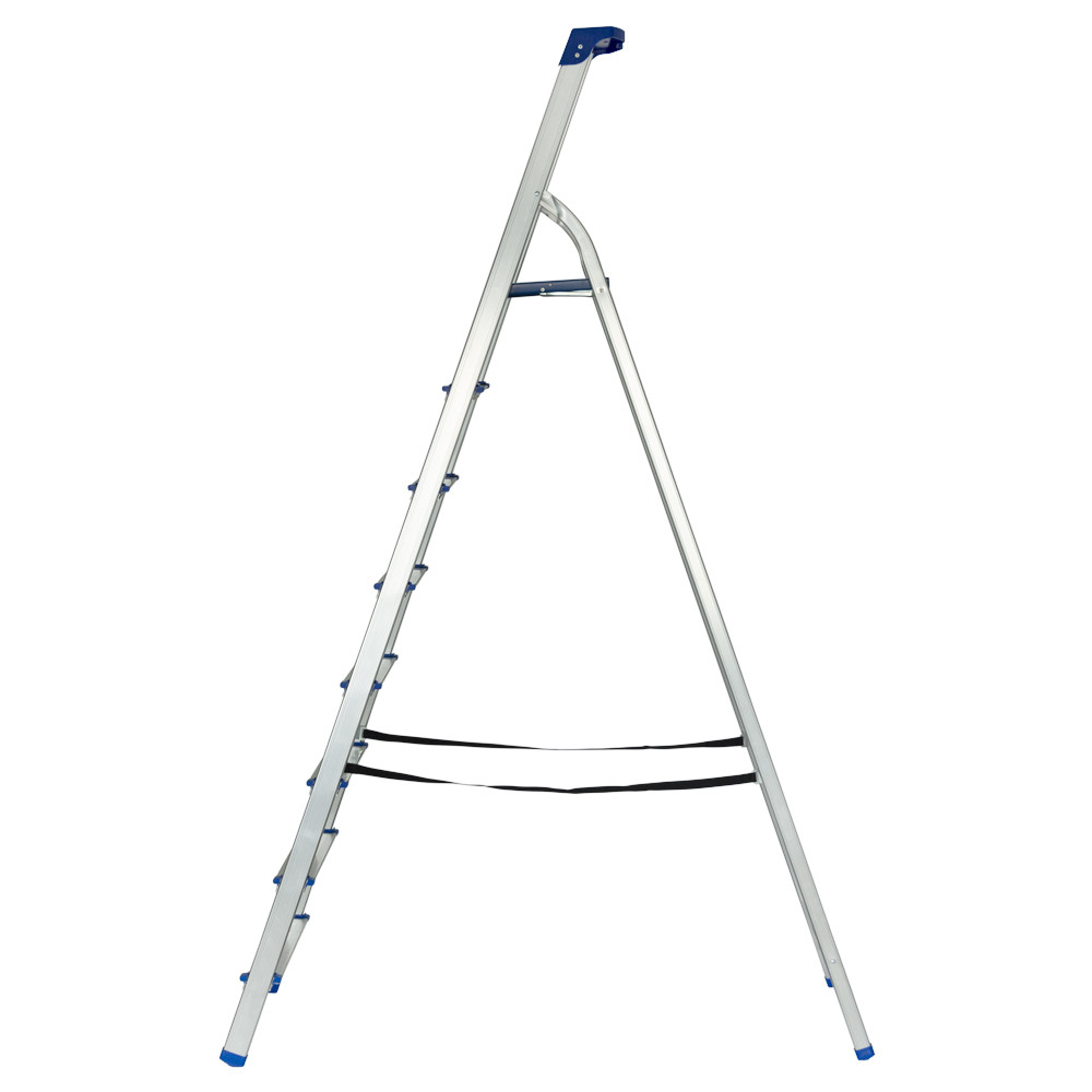 Sigma Стремянка алюминиевая 8 ступеней 2.22м SIGMA (5036664) Коломия - фото 6