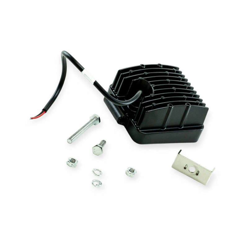 Фара дополнительная LED 110х110х72 (Д В Ш) 48W дальний Мукачево - изображение 2