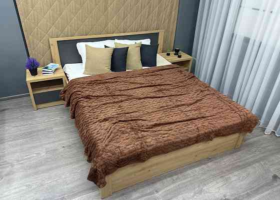 Плед-покривало 200х230 см (+-5см) Карамельний (87-237) Київ