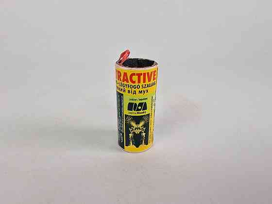 Клейка стрічка від мух (мухолівка) Ecostripe Чехія (100 шт.) Харків