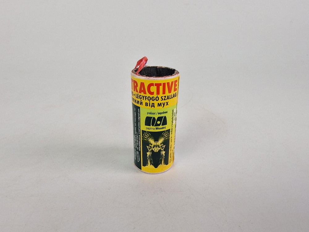 Клейка стрічка від мух (мухолівка) Ecostripe Чехія (100 шт.) Харків - фото 1