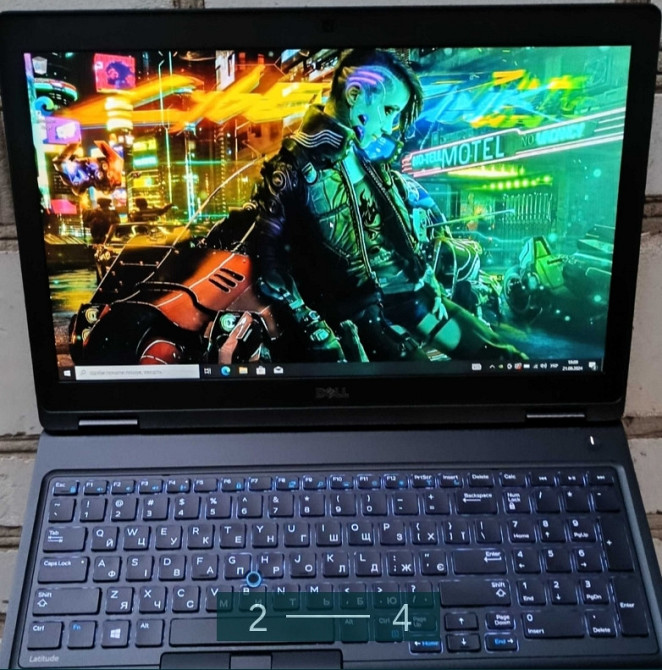 Ноутбук Игровой: DELL ( i5 6440HQ) 8Gb. 256Gb. Киев - изображение 3
