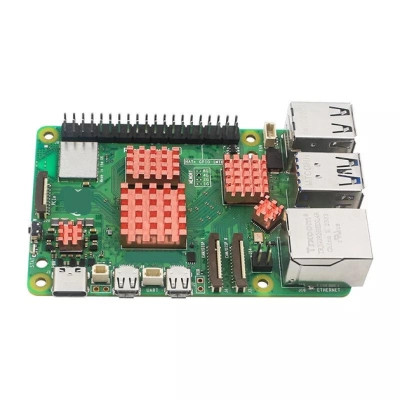 Радиатор охлаждения для Микро ПК KUONGSHUN Комплект для Raspberry Pi 5, 5 шт. (RA805) Винница - изображение 1