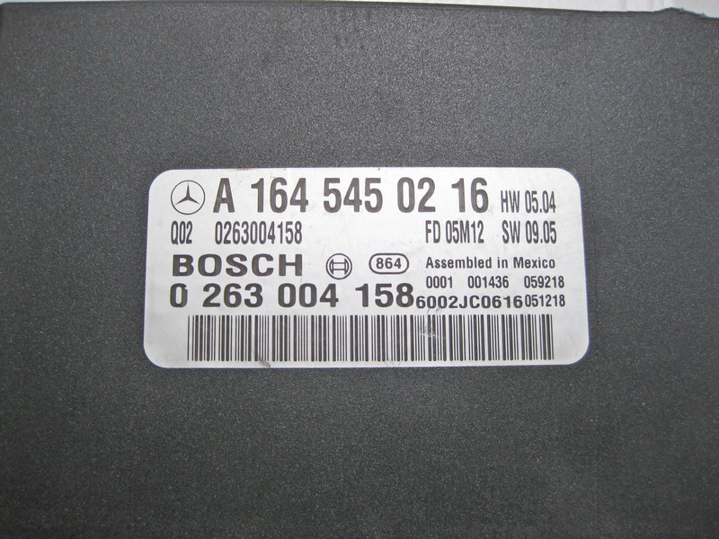 Mercedes-Benz  A1645450216 Блок керування парктроником GL X164 ML W164 Одеса - фото 3
