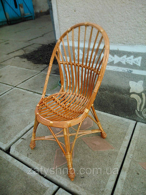 Балкоонное плетеное кресло из лозы Киев - изображение 7