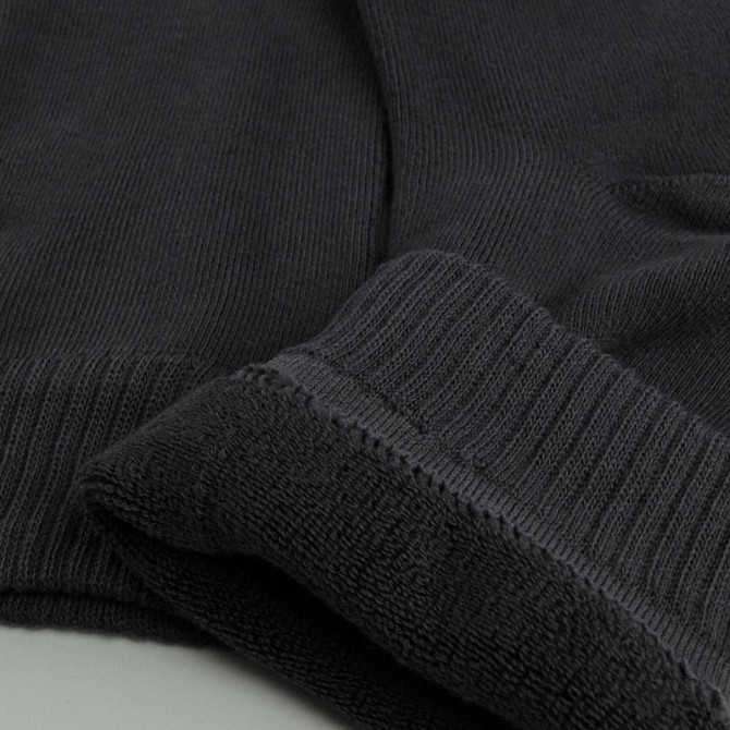 Теплые носки мужские махровые зимние Термо GM Textile Высокие 41-46 Серый Сумы - изображение 3