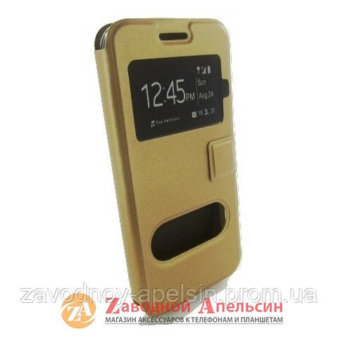 Чохол книжка Asus Zenfone C ZC451CG Smart Case gold Одеса - фото 1