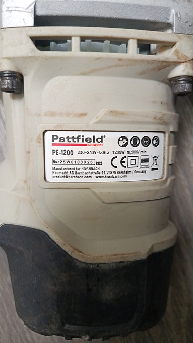Перфоратор Pattfield PE-1200 (Б клас) Луцьк - фото 3