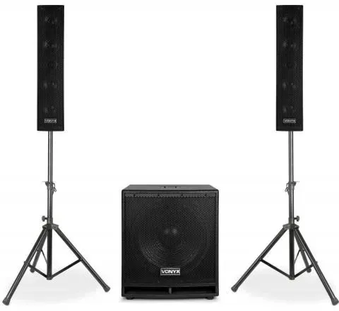 Колонка Vonyx VX880BT 2.1 Aktywny Акустичний набір Киев