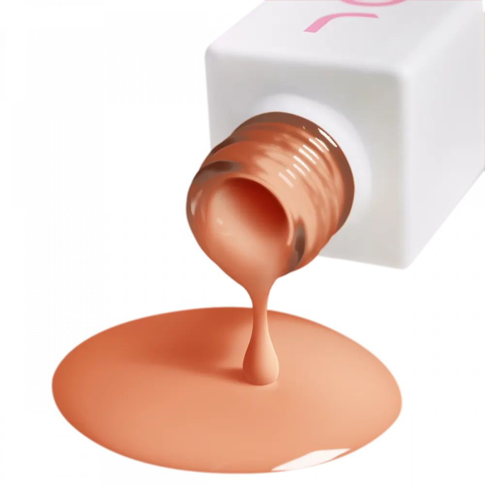 Гель-лак для ногтей оранжевый Amber Glow 173 эмаль JOIA vegan 6 мл Киев - изображение 8