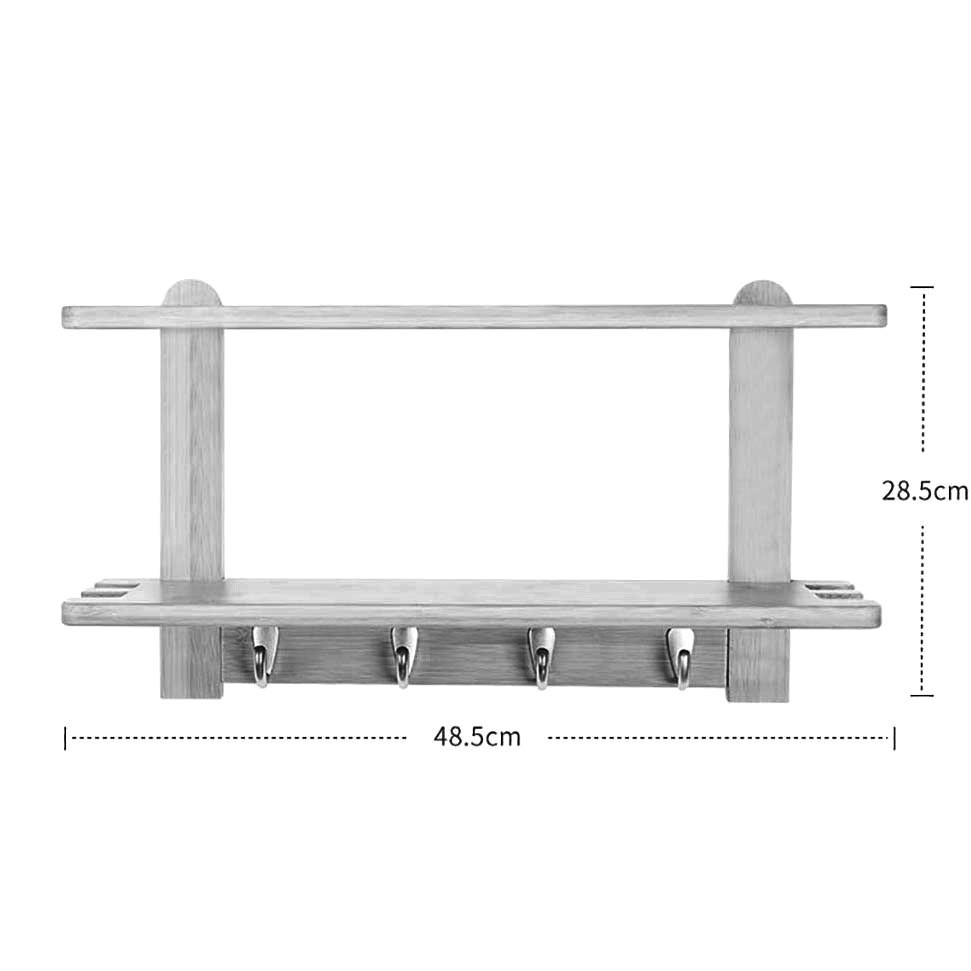 Ключниця дерев'яна "Борхольм" каррі Миколаїв - фото 2