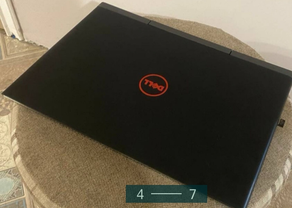 Ноутбук: DELL Inspiron 7577 Black.Intel core i5 7300 Харків - фото 4