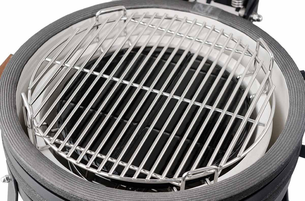 Керамічний вугільний гриль Kamado S 5 в 1 з системою BBQ Block Fire GRILLI 733777 Код: 012010 Рівне - фото 16