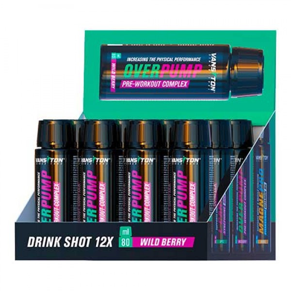 Предтренировочный комплекс Vansiton Overpump box №12 Луцк - изображение 1