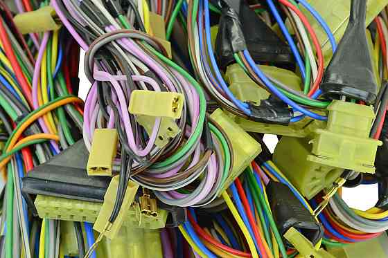 Проводка 2109 у зборі (карбюратор) низька панель 2108, Мукачево