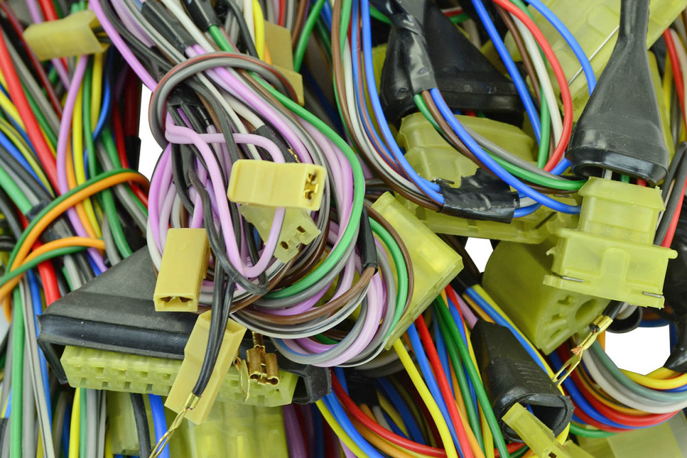 Проводка 2109 у зборі (карбюратор) низька панель 2108, Мукачево - фото 1